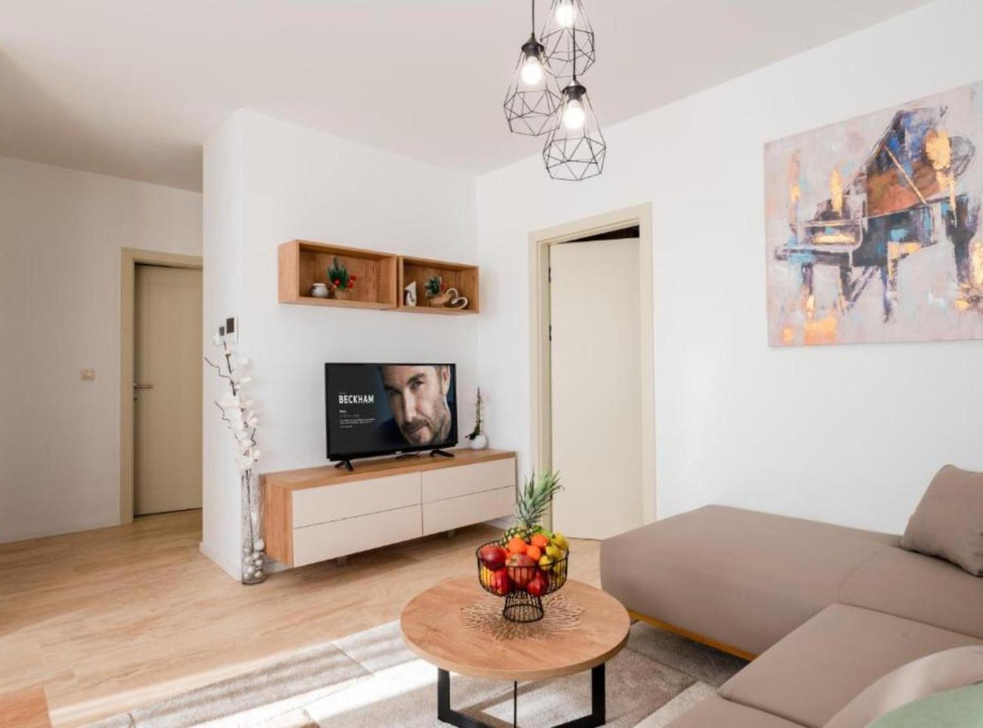 Apartment Kona - Free Parking & Self Check-In Ivanja Reka Eksteriør bilde