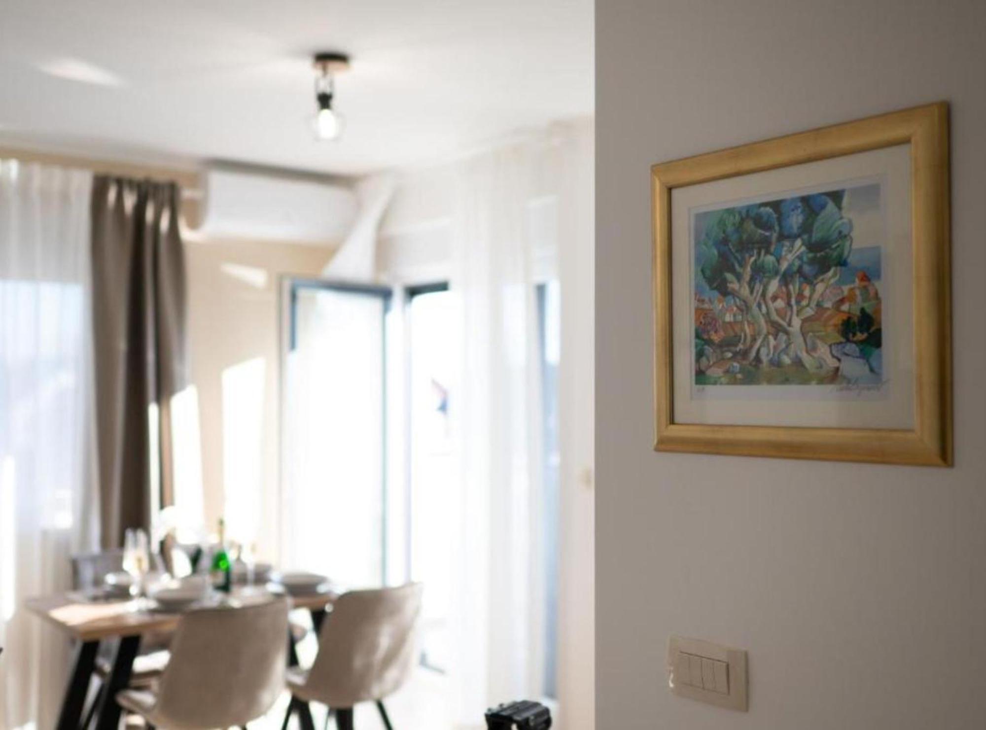 Apartment Kona - Free Parking & Self Check-In Ivanja Reka Eksteriør bilde